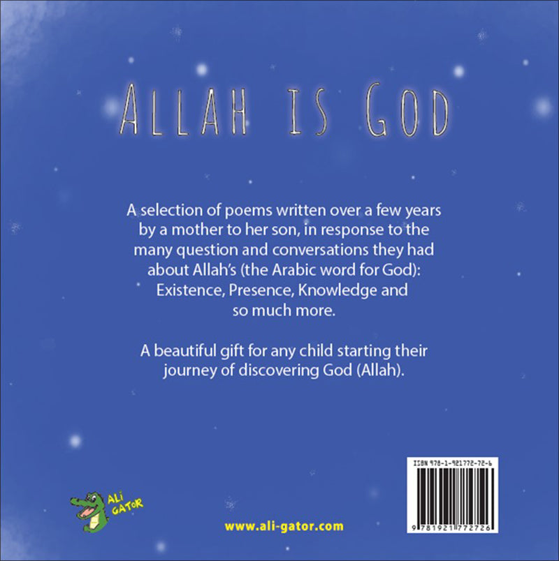 Allah is God