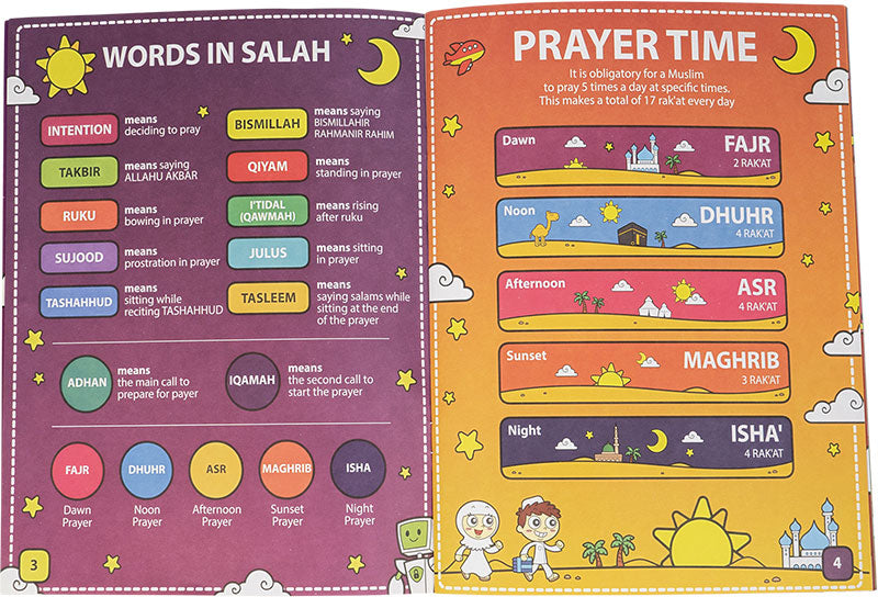 My Salah Mat for Kids - Smart interactive Prayer Mat for learning Salah, Surah, Wudu and Duas - Islamic prayer mat with 10 languages, Salah Translation, 25 Touch Keys and padded mat for Kids 3+ (Blue) (Returned: Like New)