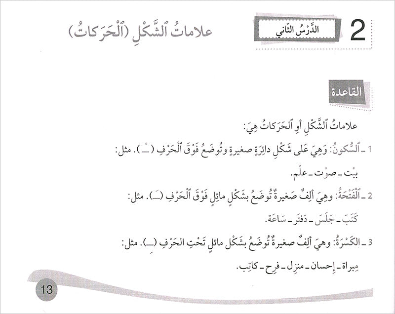 Assistant in Spelling Dictation: Volume 1 المساعد في الإملاء