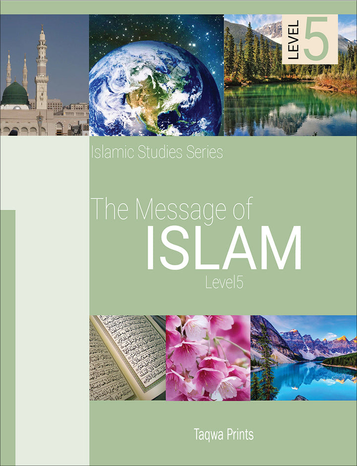 The Message of Islam Textbook: Level 5