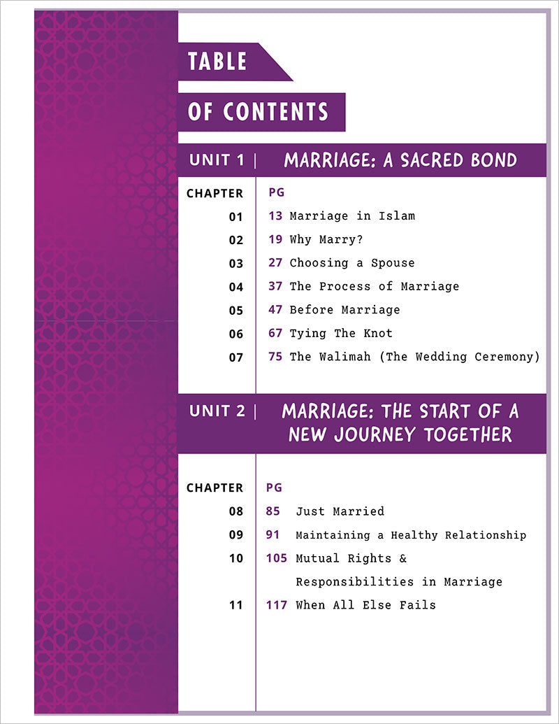 Marriage 101: A Muslim's Guide to the Scared Bond