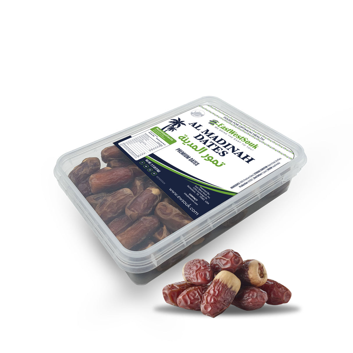 Sagee Dates Royal 2.2 LB - Exquisite, Multi-Hued Delight from Saudi Arabia | Unique Flavor Profile | Perfect for Gifting and Snacking