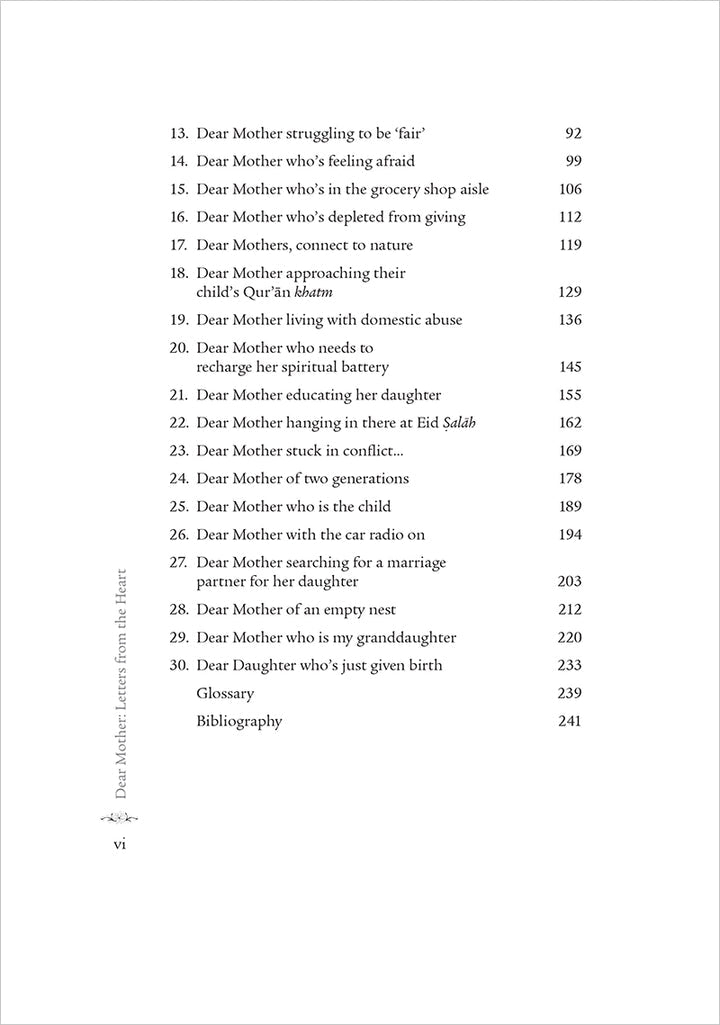 Dear Mother - Letters from the Heart