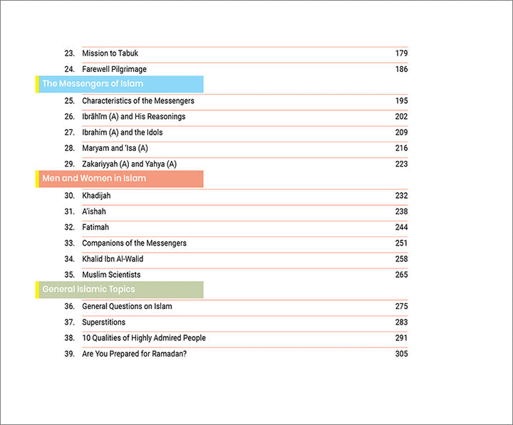 The Message of Islam Textbook: Level 5