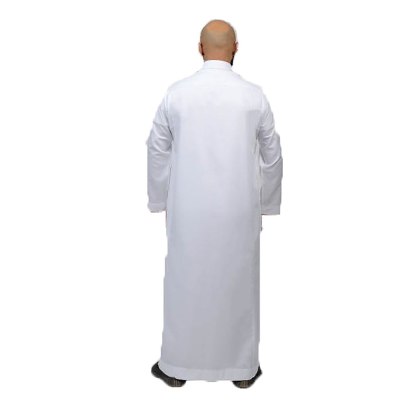 High Quality Daffah Thobe Summer - Luxury Saudi Dishdasha - White