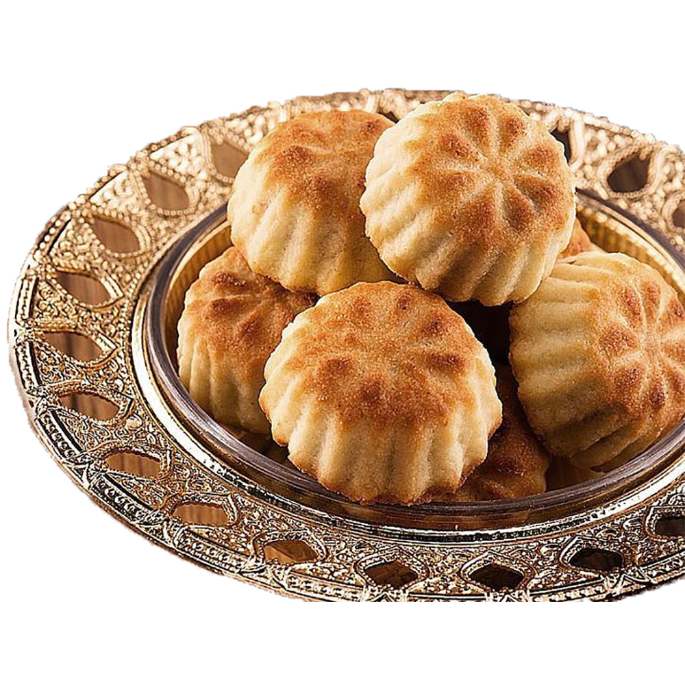 PREMIUM GOURMET MAAMOUL COOKIES FILLED WITH LUXURY DATES – 12.35 oz معمول تمر