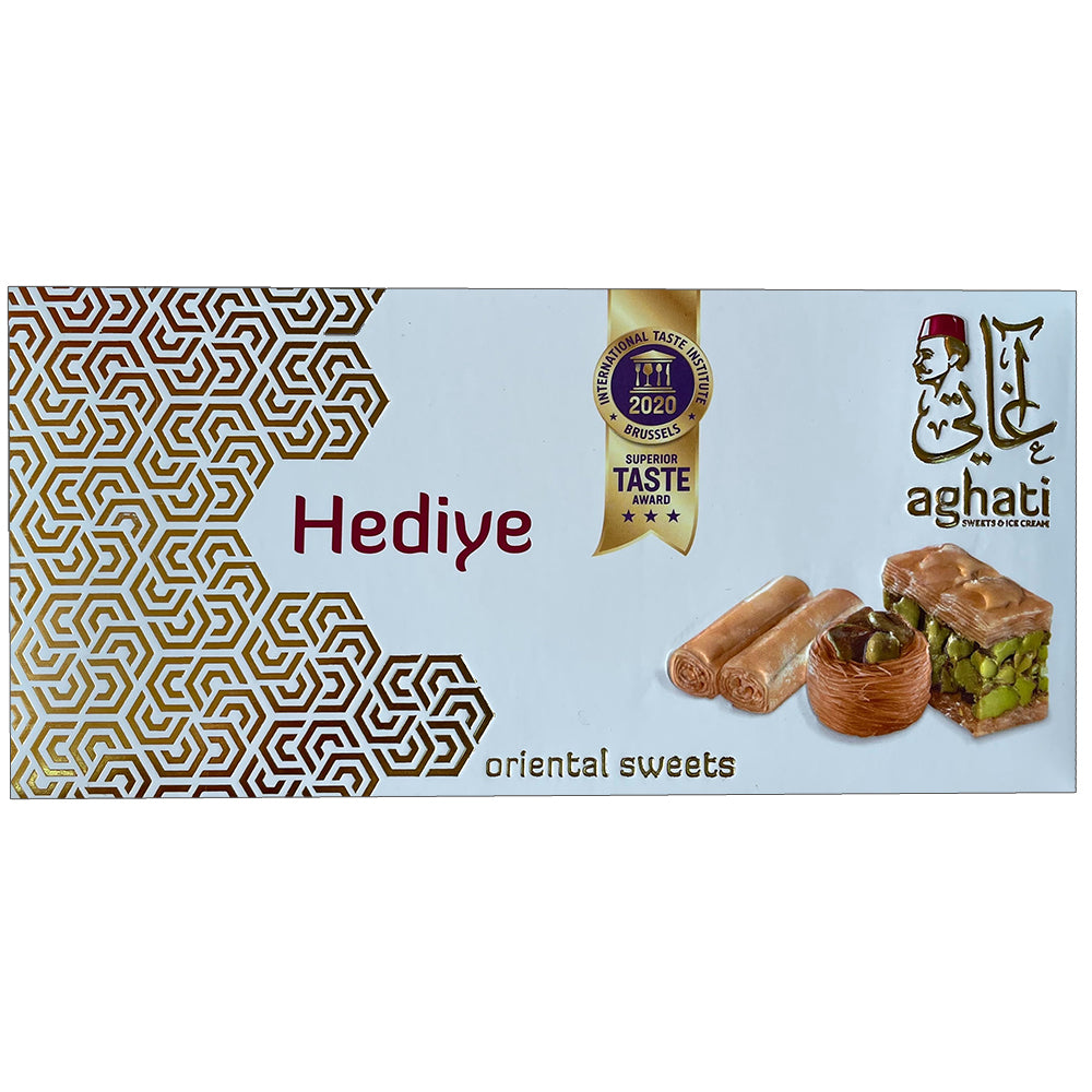 Premium Mix of Baklava Delights | Authentic Baklava Dessert in a Luxurious Box مشكل بقلاوه