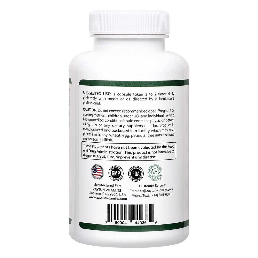Halal Black Seed Oil (90 Veggie Capsules)