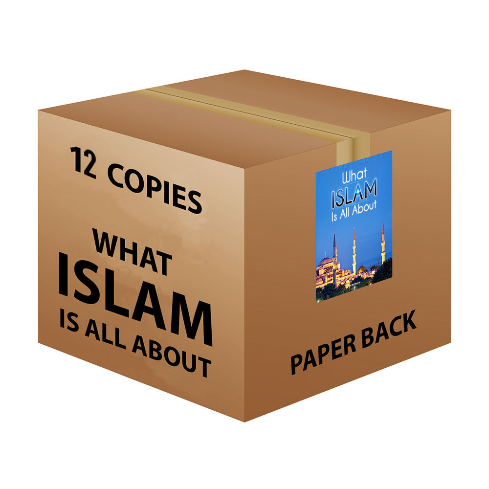 What Islam Is All About (12 Copies Bulk)