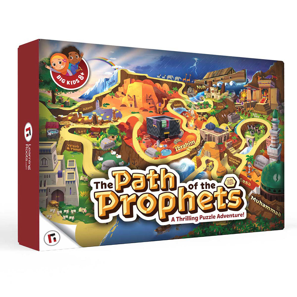 The Path of The Prophets Puzzle