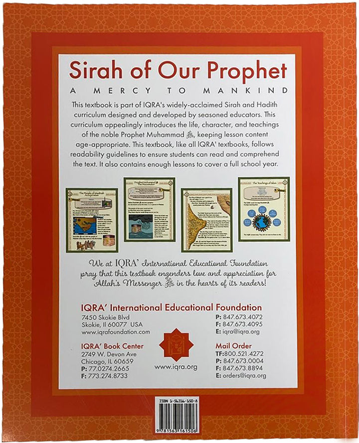 Sirah of Our Prophet Textbook Level 3