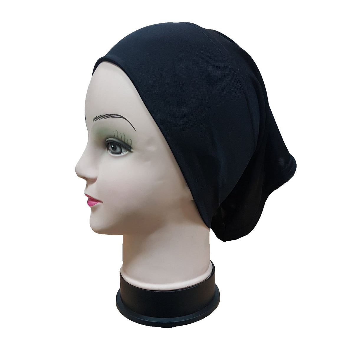 Women's Jerseh Knit Tube Under Scarf - Plain Color