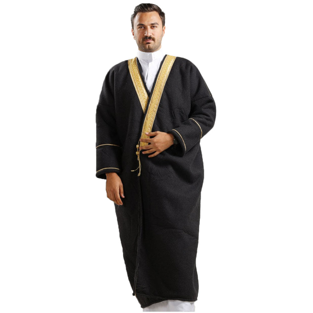 Farwa Bisht Winter Overcoat - Stylish and Warm Outdoor Apparel for Men