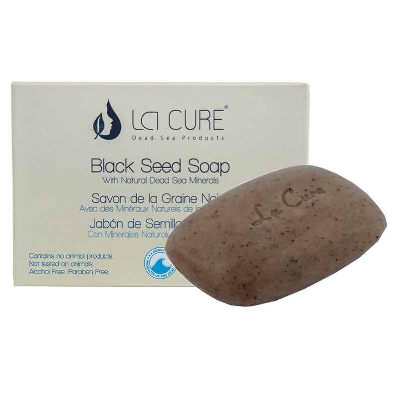 La Cure Black Seed Soap (3.17oz)