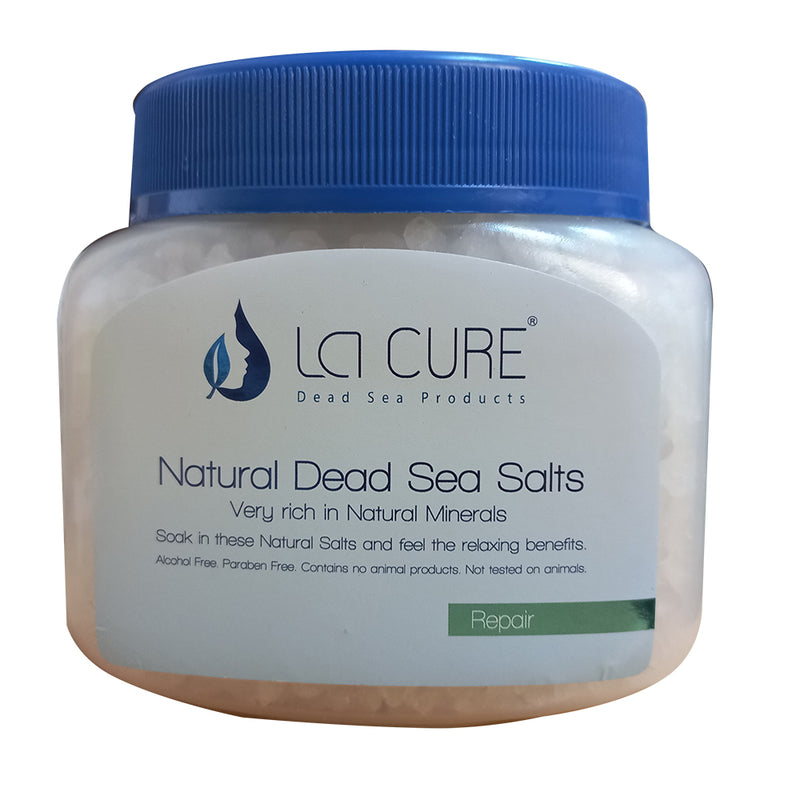 La Cure Natural Dead Sea Mineral Bath Salts (1.2lb) - White