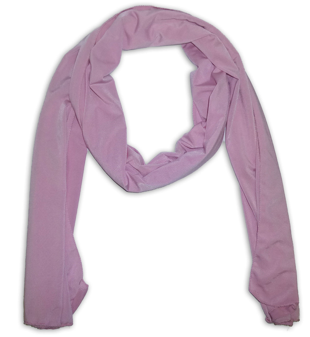Women's Silky Scarf Wrap Shawl - Plain Color