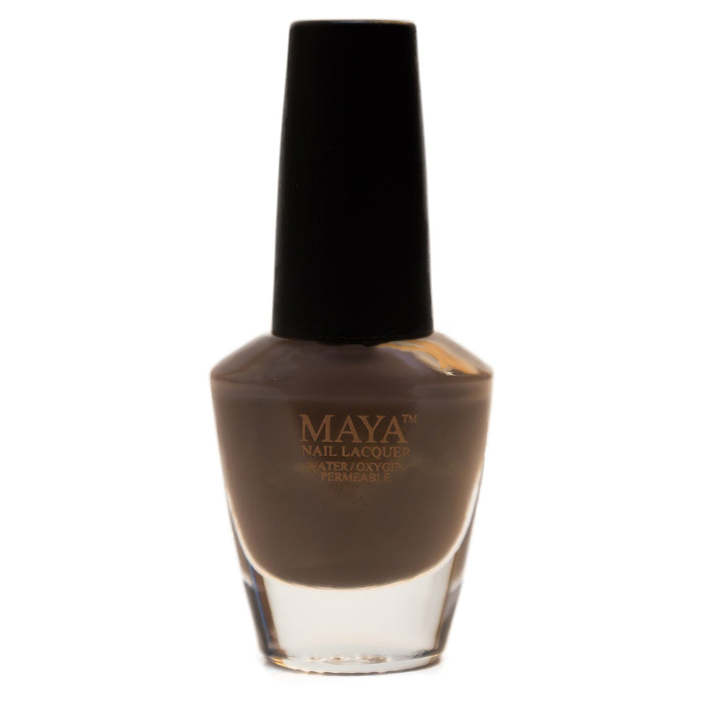 Cocoa Bean Breathable Nail Polish, Halal Nail Polish, Fast-Drying