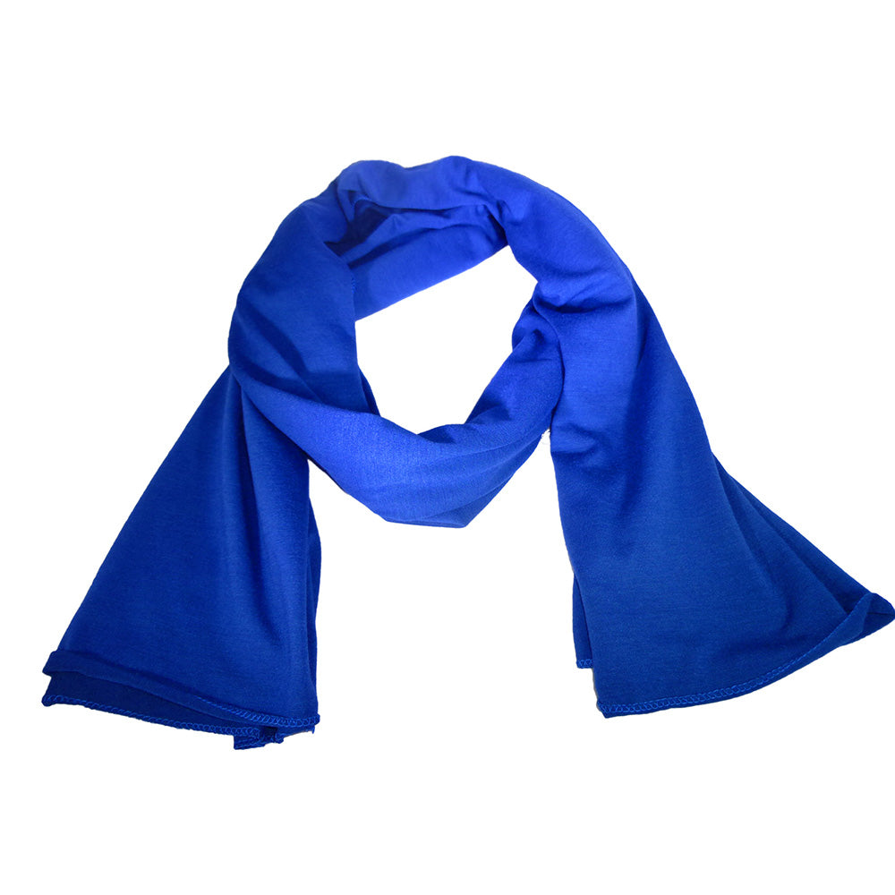 Women's Cotton Scarf Wrap Shawl - Plain Color