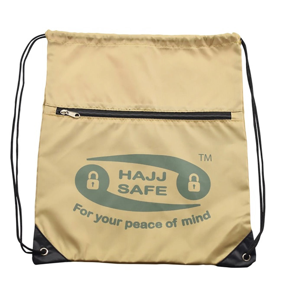 Hajj & Umrah Shoe and Prayer Mat Bag