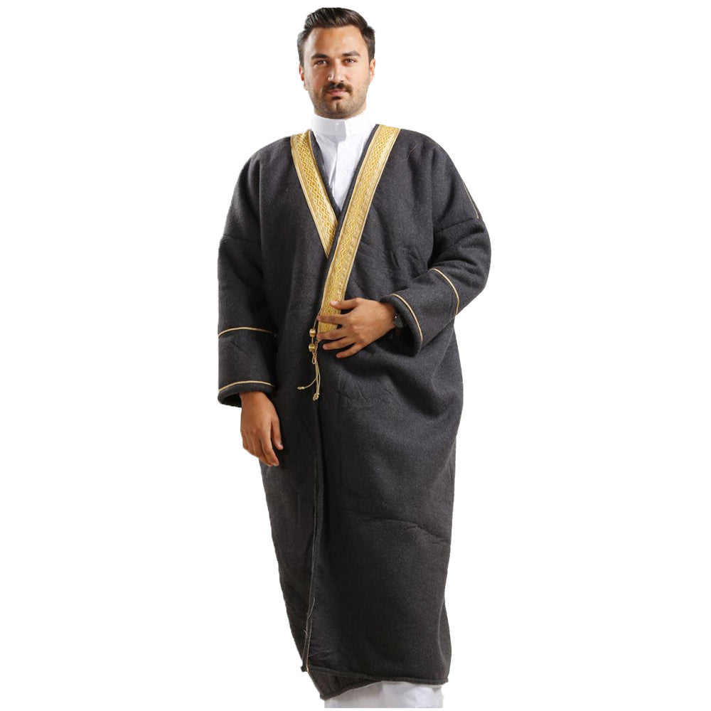 Farwa Bisht Winter Overcoat - Stylish and Warm Outdoor Apparel for Men