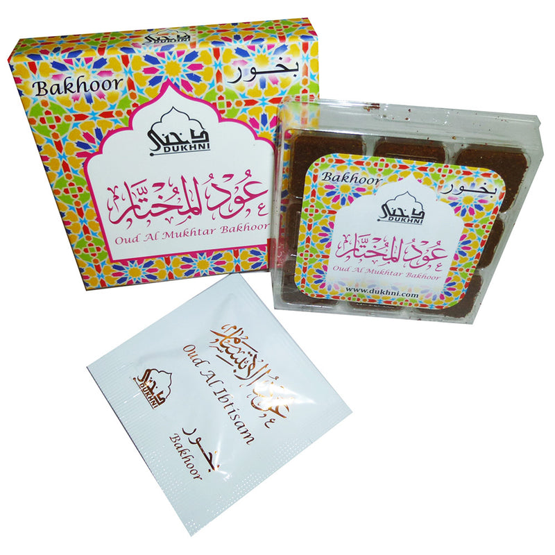 Oud Al Mukhtaar Bakhoor Bricks