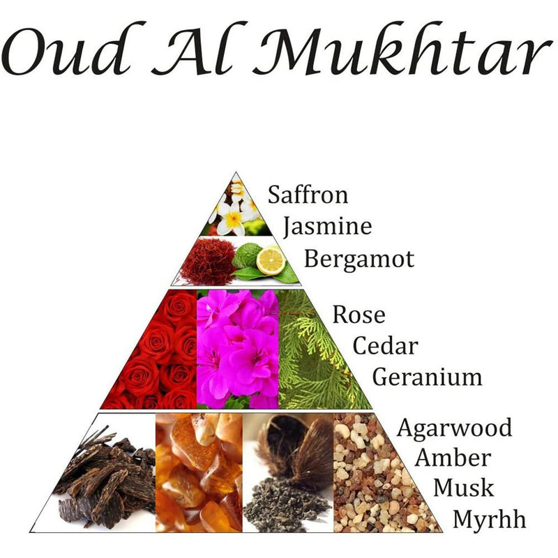 Oud Al Mukhtaar Bakhoor Bricks