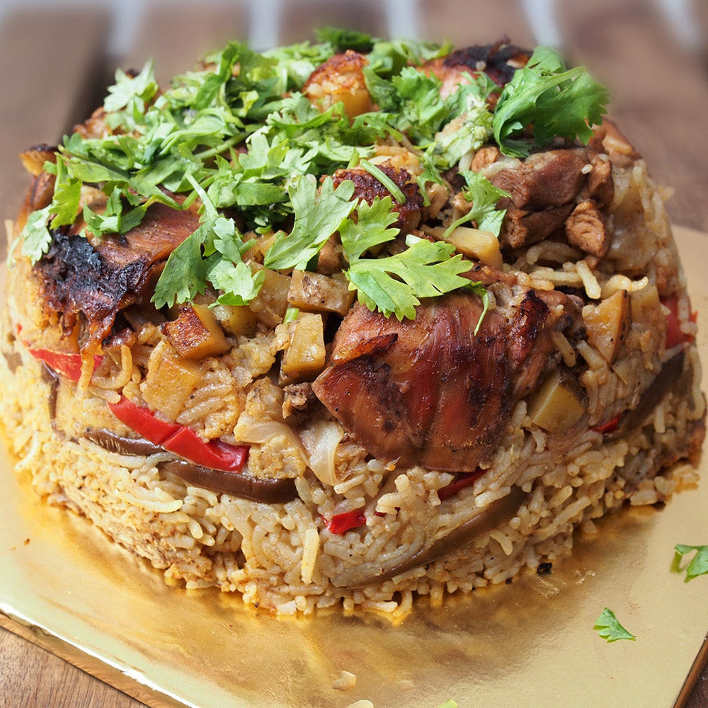 Kabatilo Maqloba (Makloubeh) Spices, Strong Aroma and Richly Flavor, 3.52oz - بهار مقلوبة