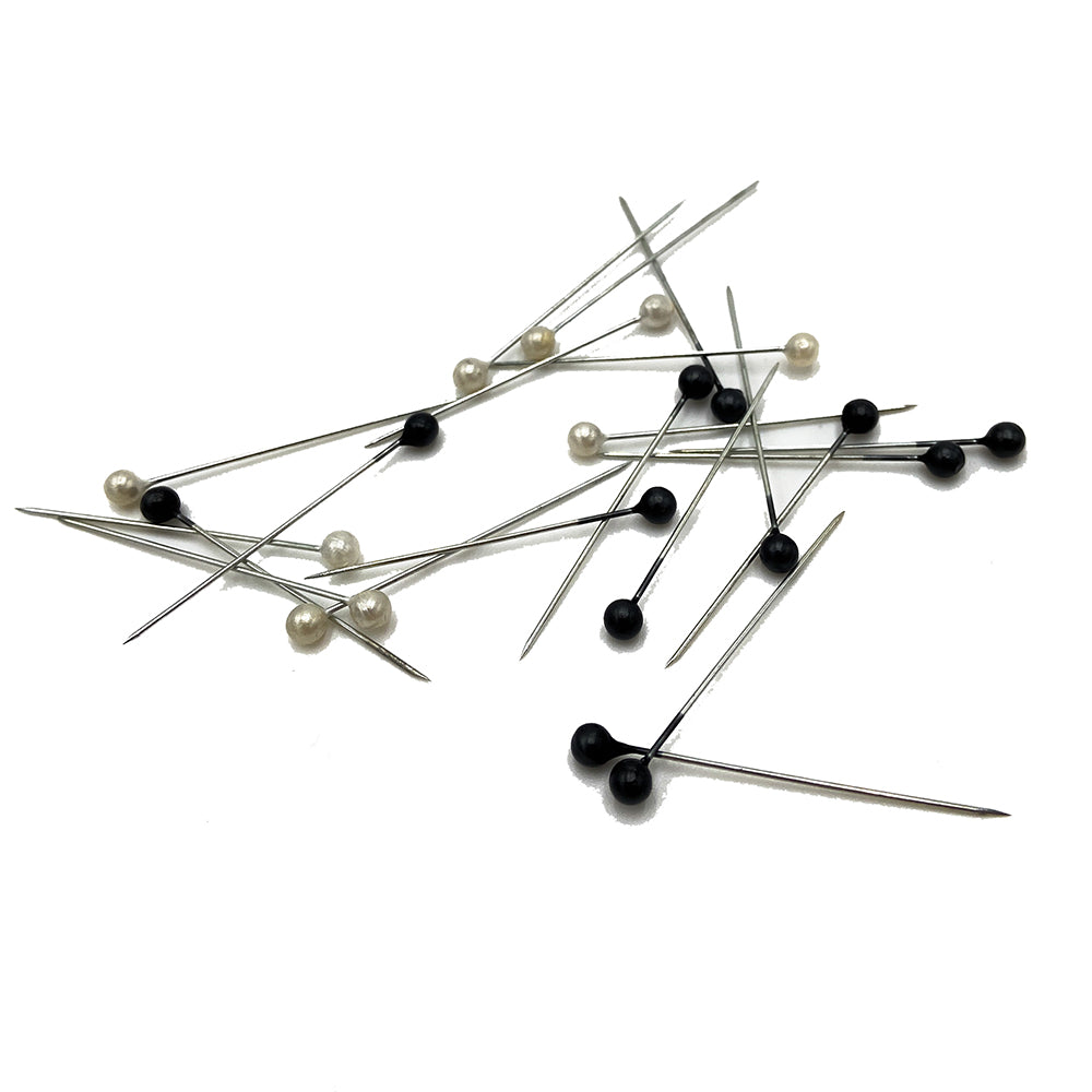 Ball Head Straight Hijab Pins