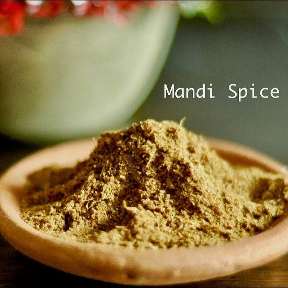 Kabatilo Mandi Spices, Strong Aroma and Richly Flavor,3.52oz -بهارات مندي