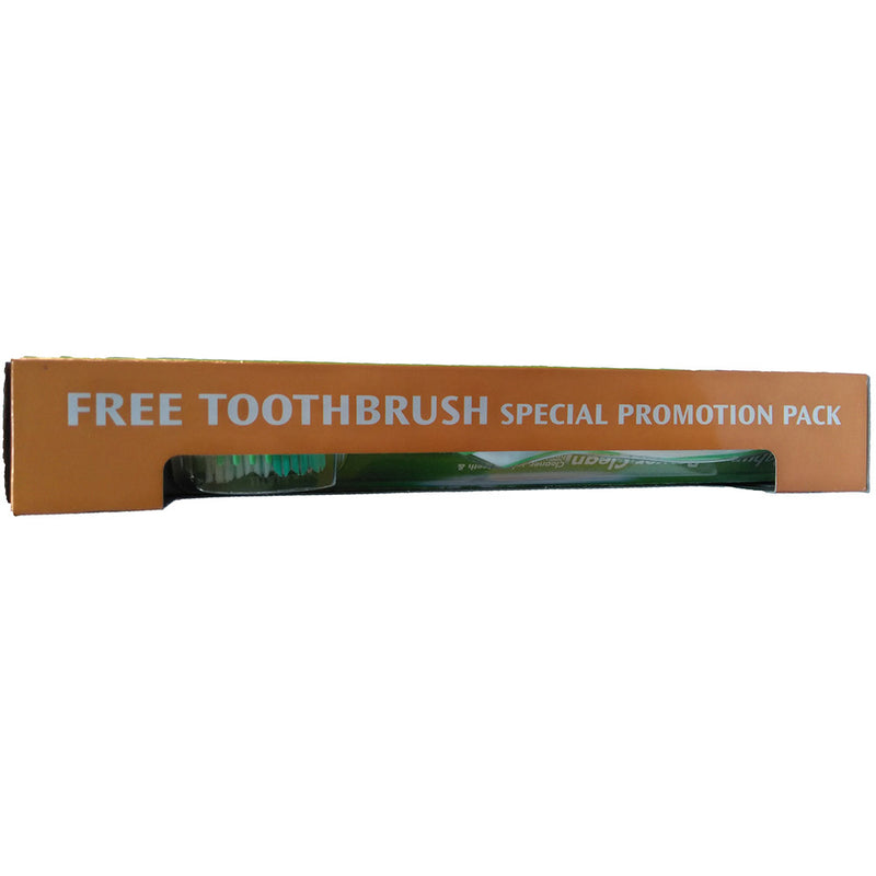 Dabur Miswak Herbal Toothpaste with Pure Arak Extract (free toothbrush included) Net Weight: 150g