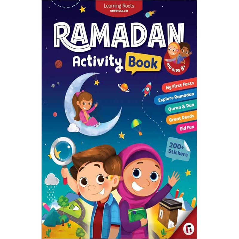 Ramadan Activity Book (100+ Stickers, New Edition)