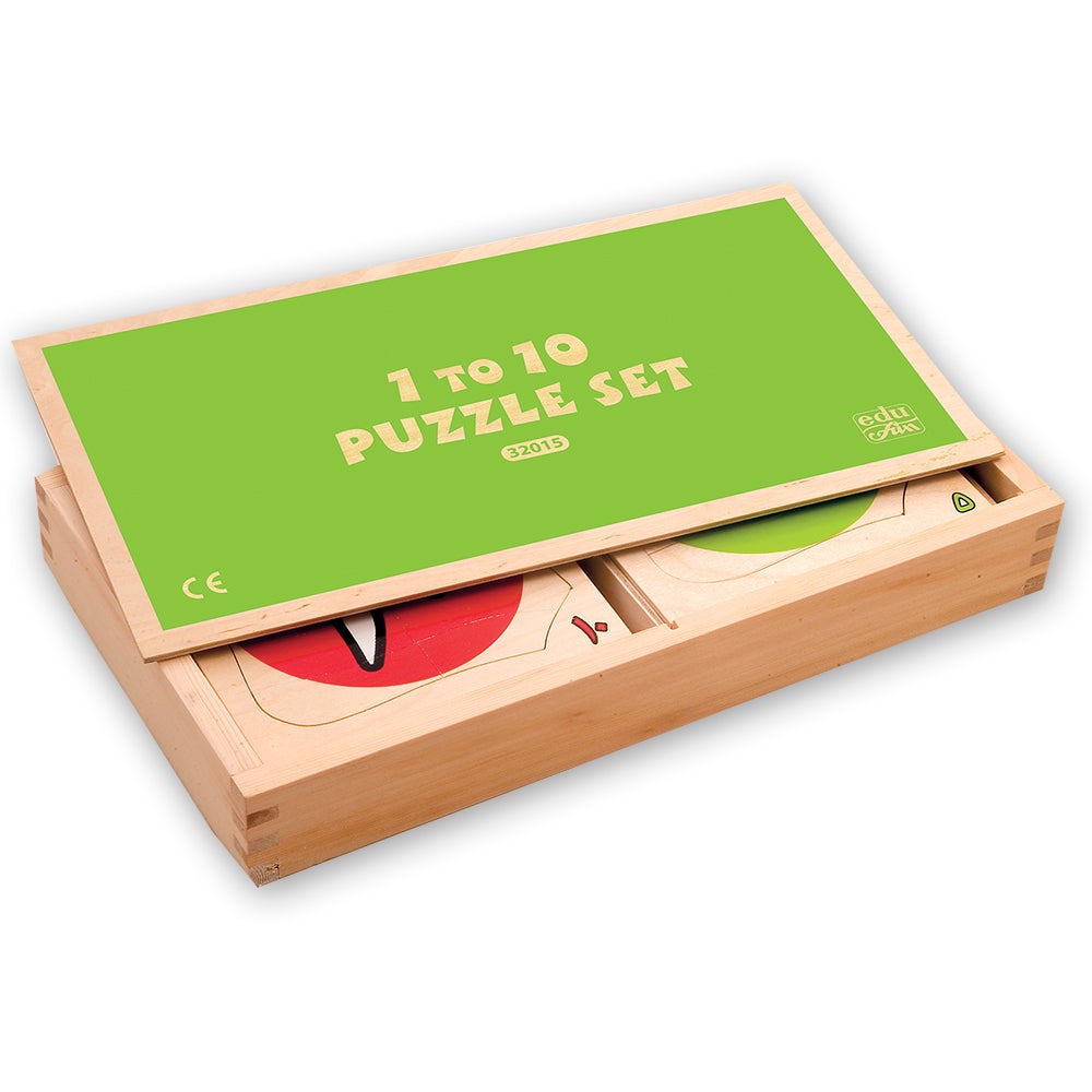 1 to 10 Puzzle Set