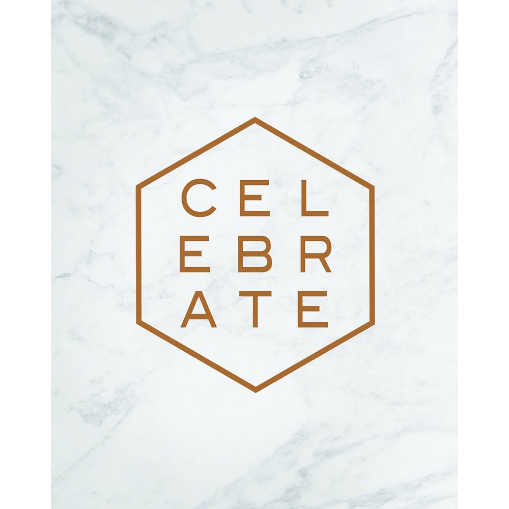 Art print - Marble Celebrate