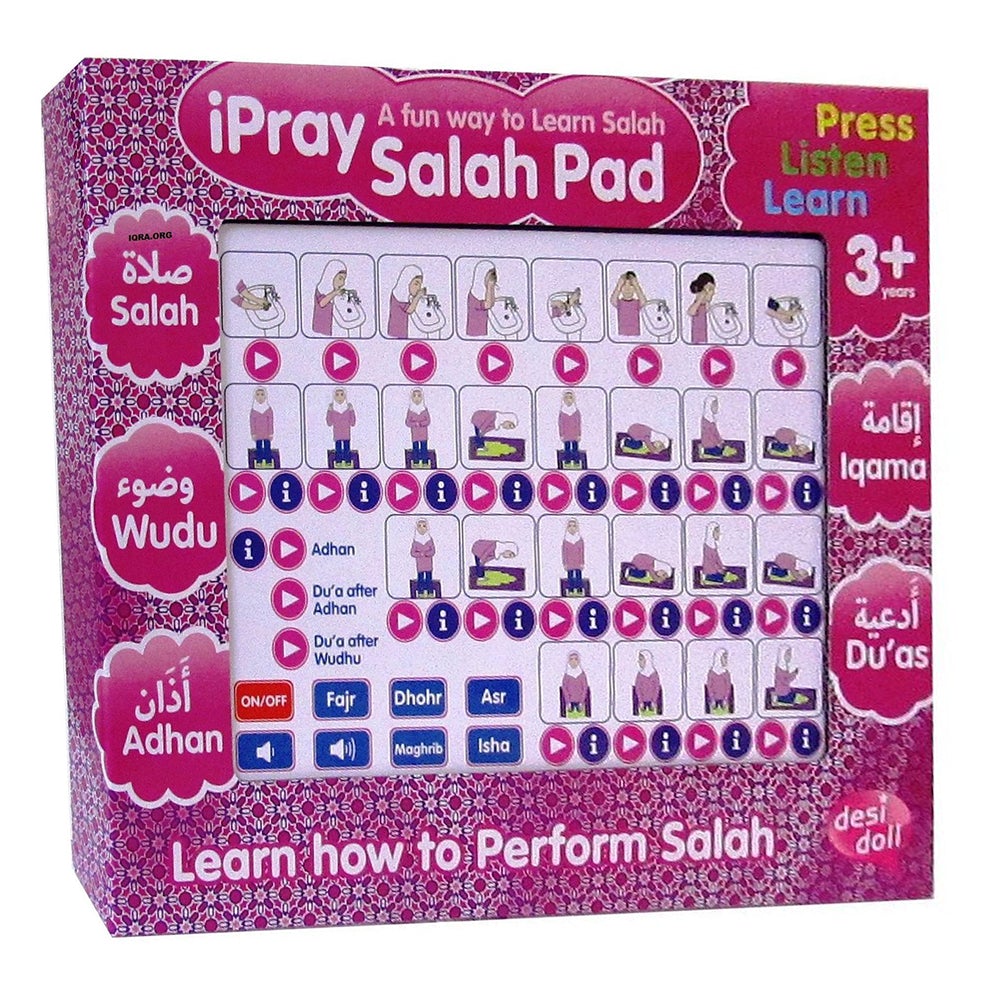 iPray Salah Pad – Girl