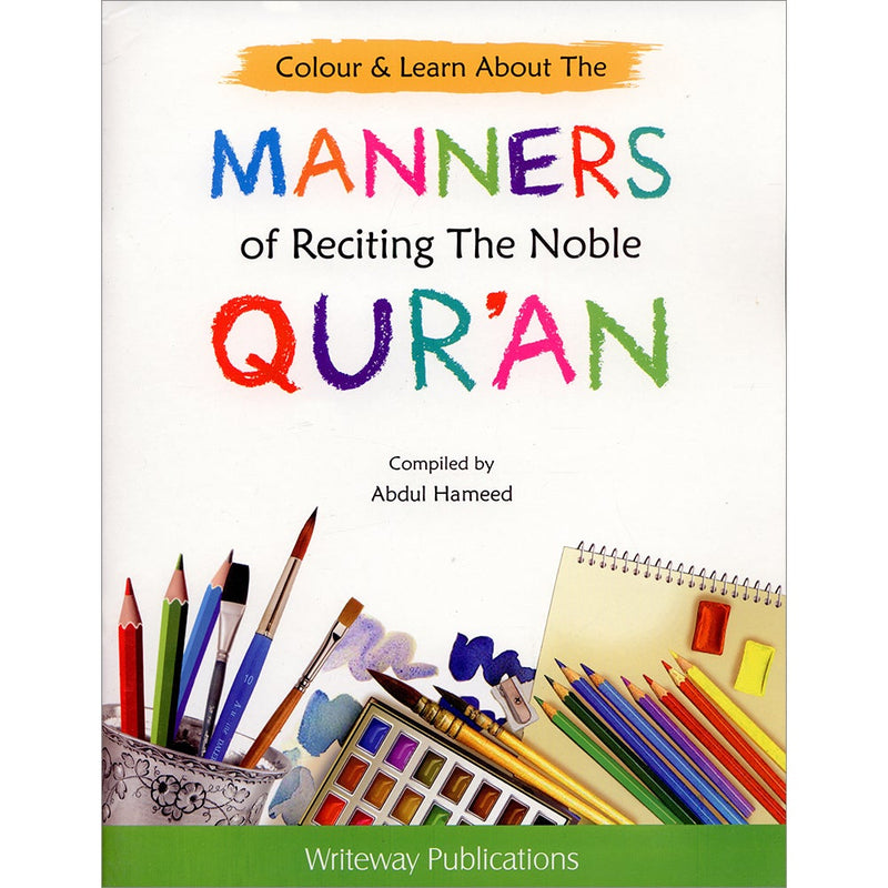 Colour and Learn About the Manners of Reciting the Noble Qur'an