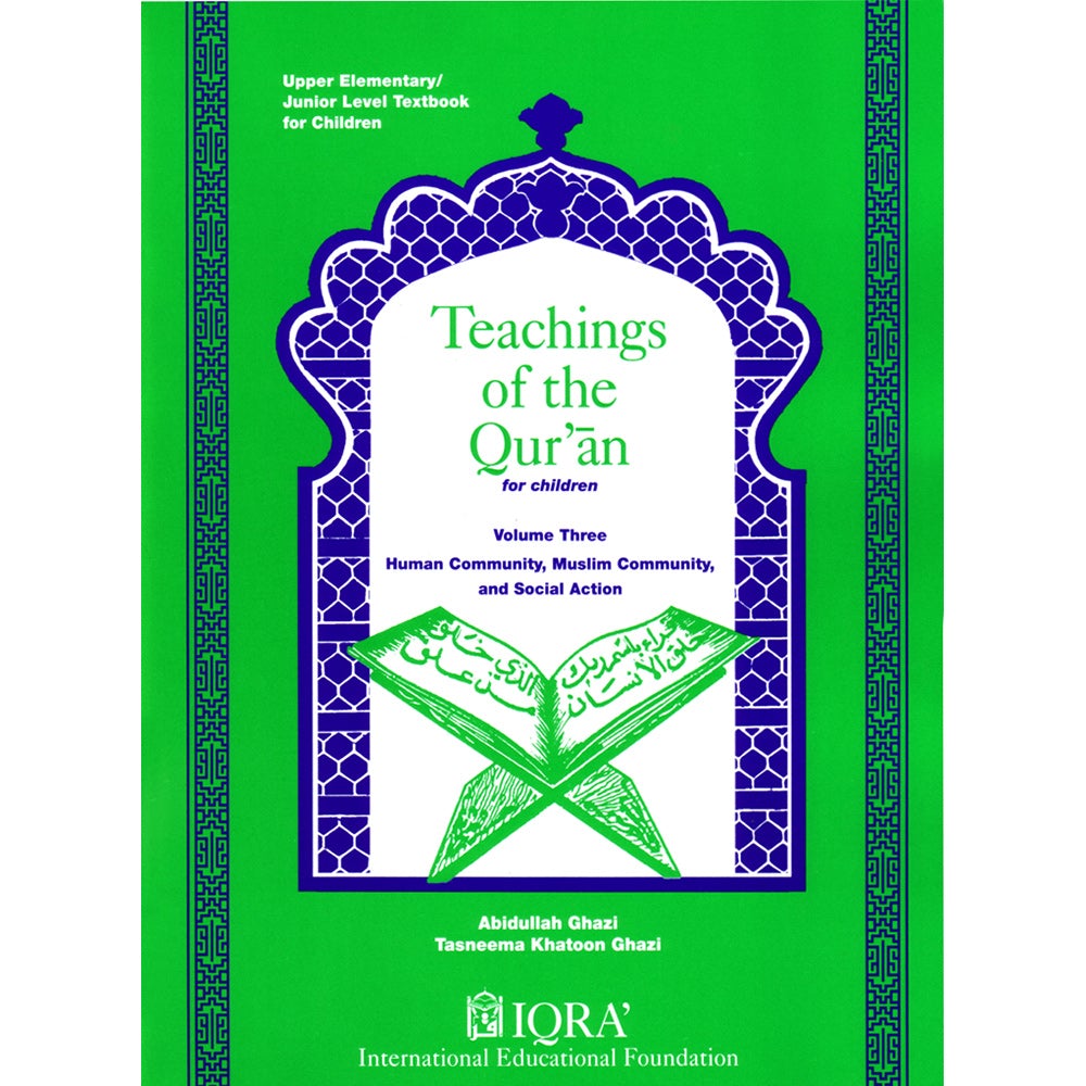 Teachings of the Qur'an Textbook: Volume 3
