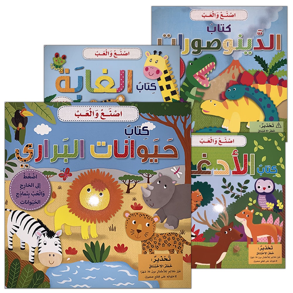 Play and Make Series (Set of 4 books)
