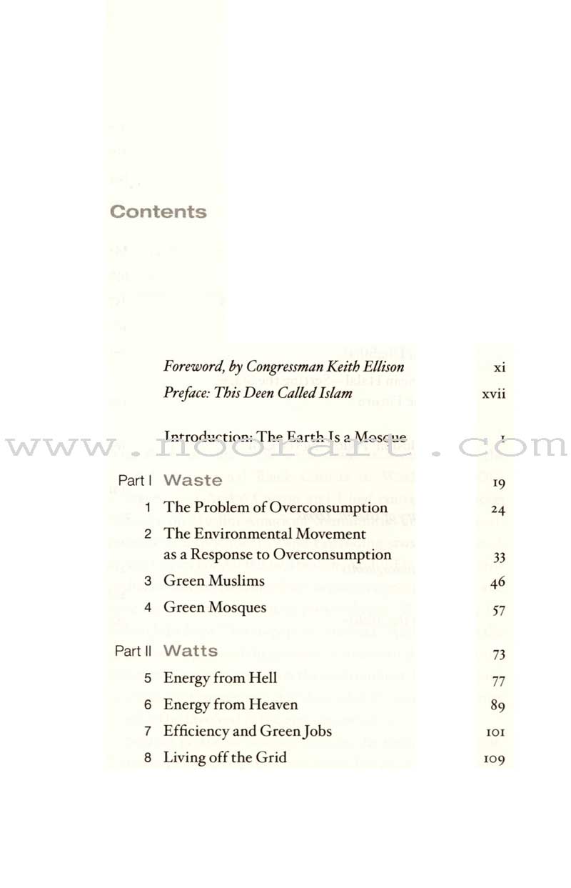 Green Deen: What Islam Teaches About Protecting the Planet