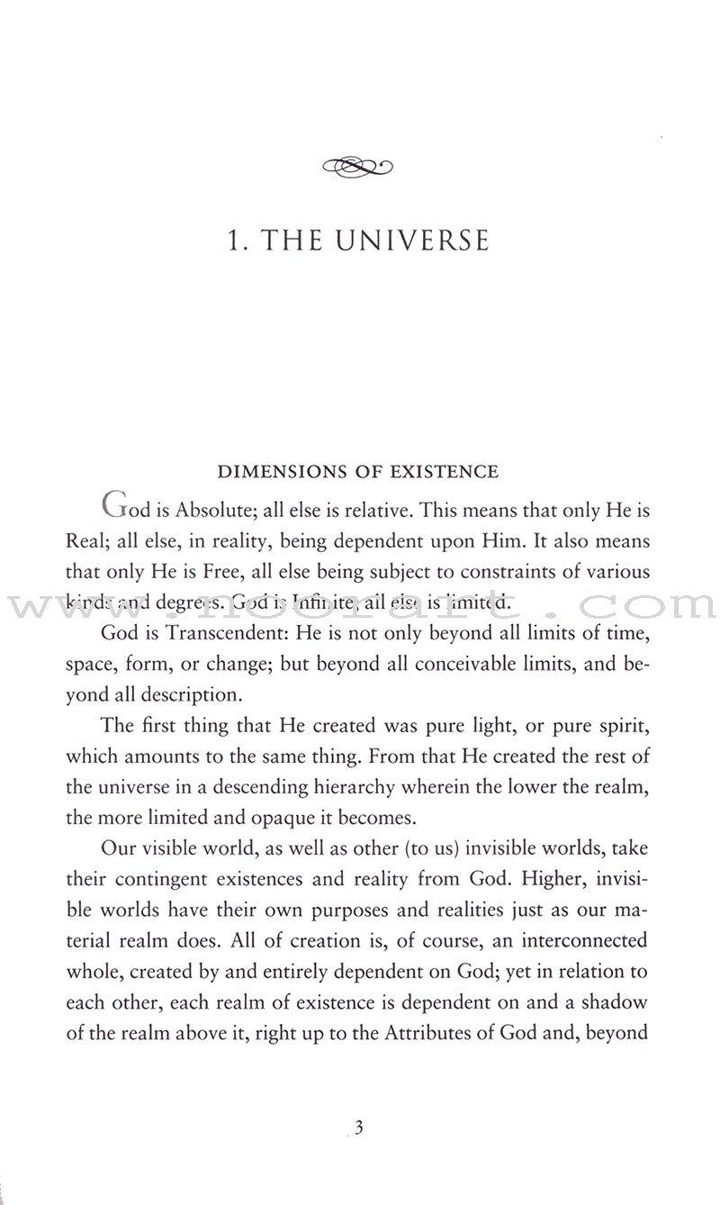 Man & the Universe: An Islamic Perspective