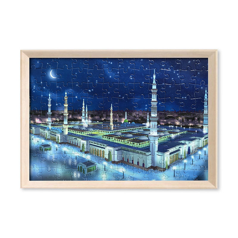 Al-Masjid Al-nabawi Muslim puzzles to go (108 pieces)