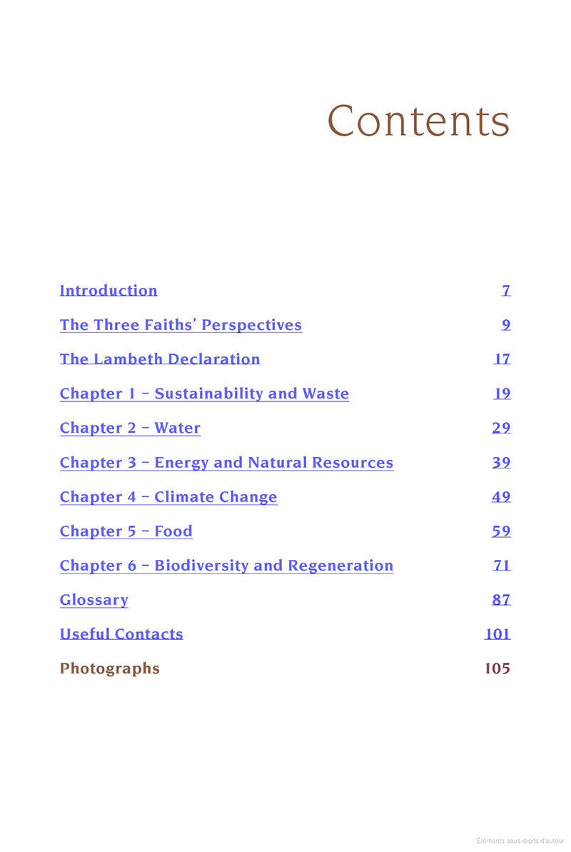 Sharing Eden: Green Teachings from Jews, Christians and Muslims