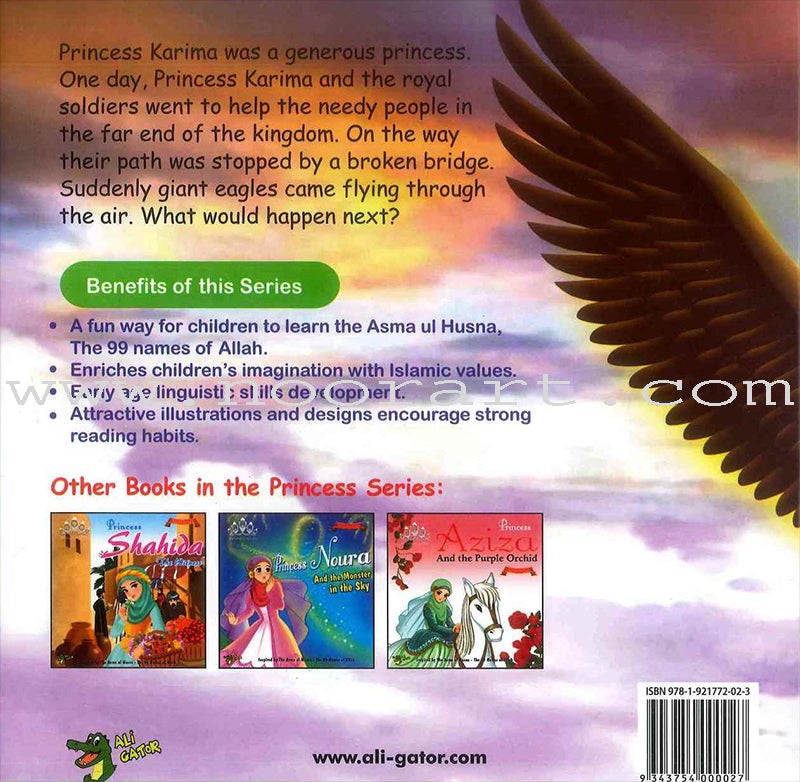 The 99 Names of Allah - Princess Series - Princess Karima and the Giant Eagles