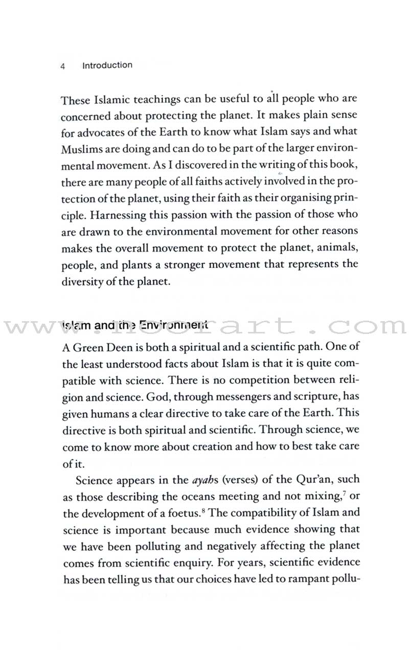 Green Deen: What Islam Teaches About Protecting the Planet