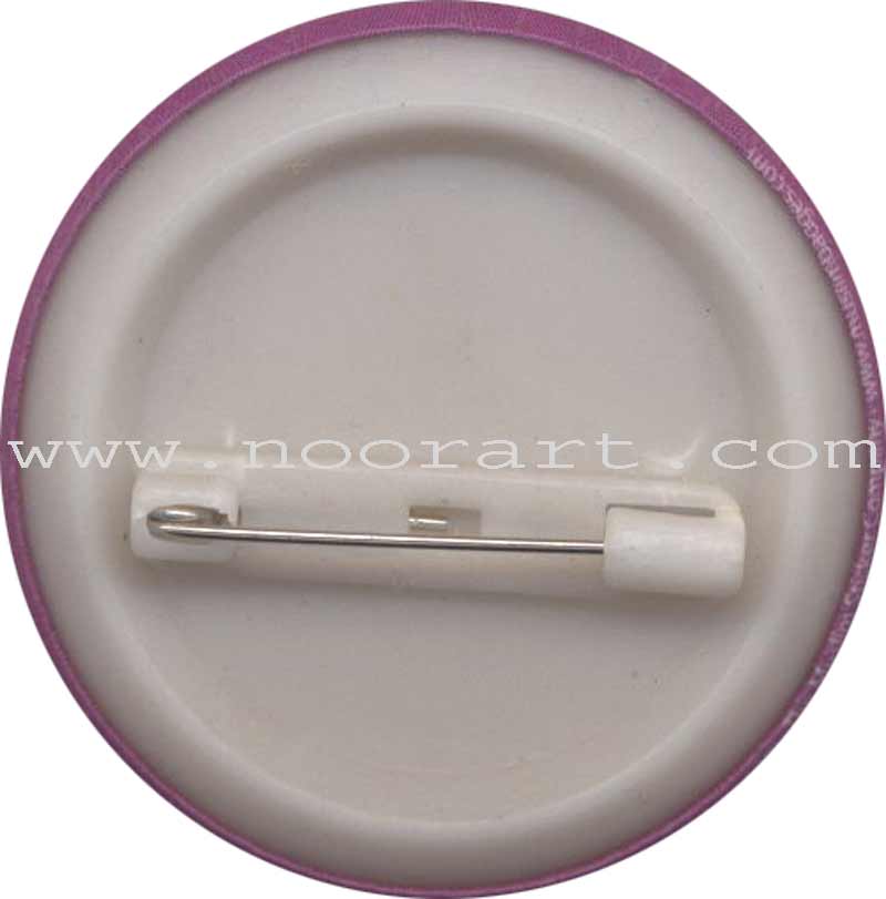 Masha'Allah Birthday Badge (Pink, Age 2)