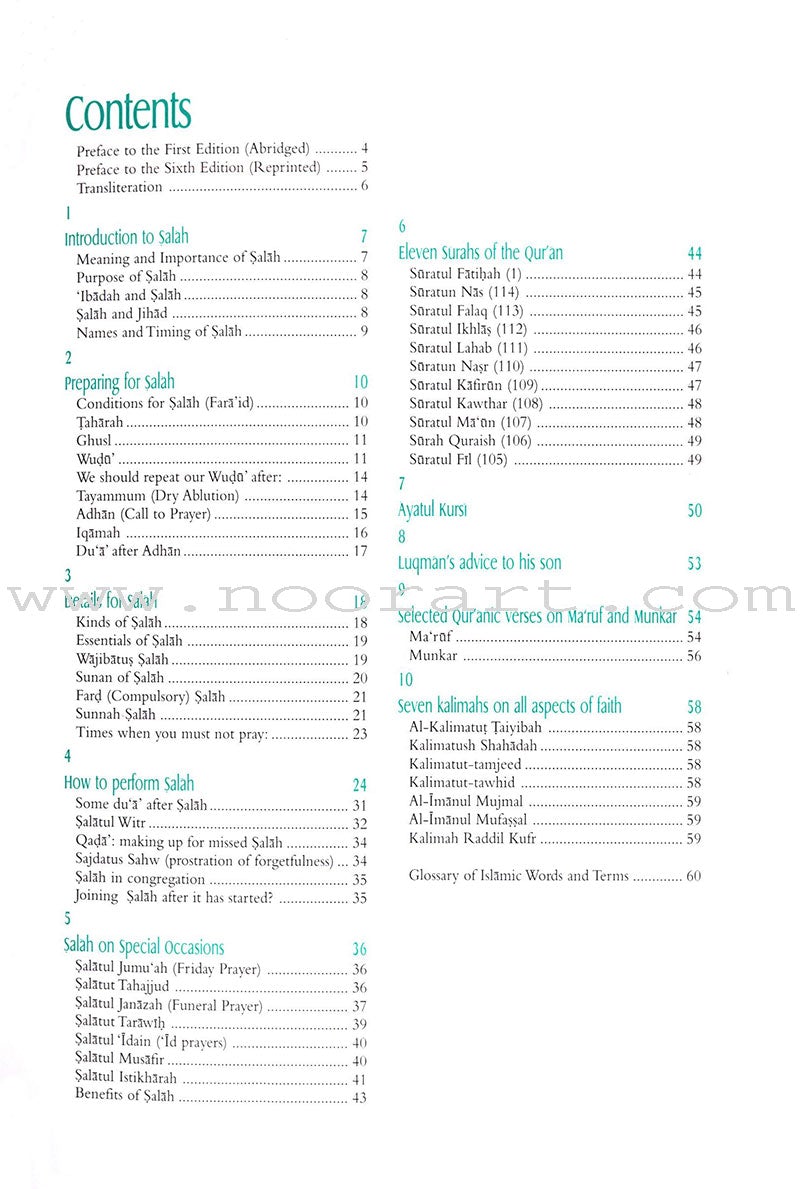 The Beginner's Book of Salah