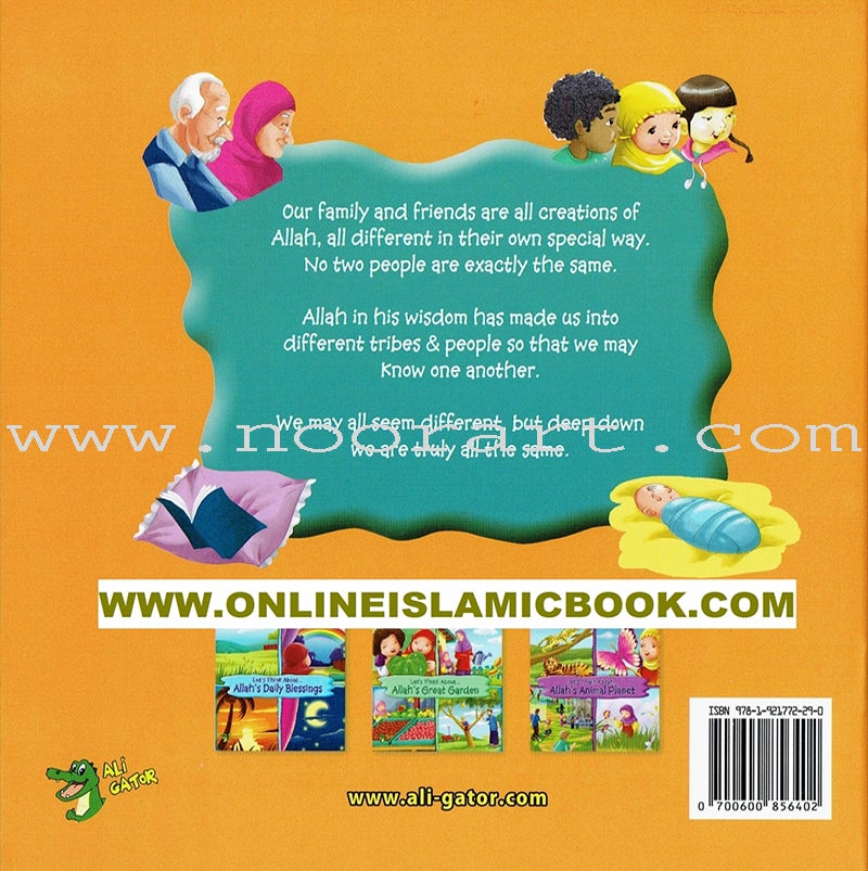 Let's Think About... Allah's One Big Family