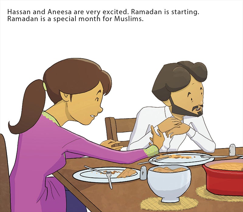 Hassan and Aneesa Love Ramadan