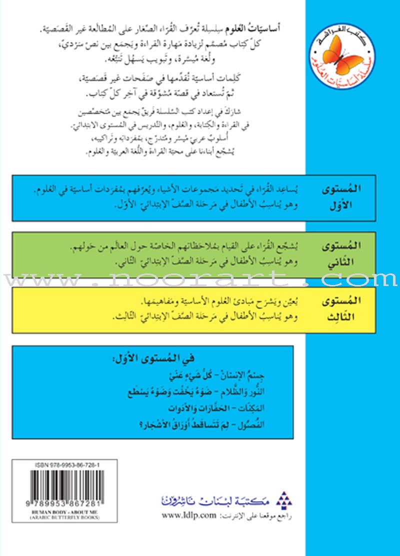 Science Basics: Level 1 (4 Books)