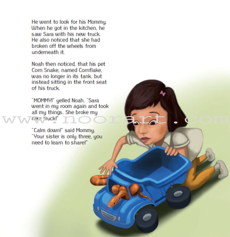 Noah Learns to Share