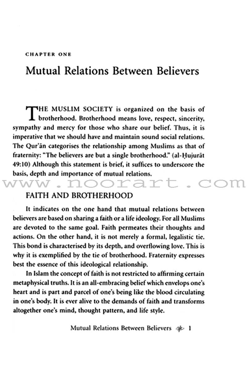 Inter Personal Relations